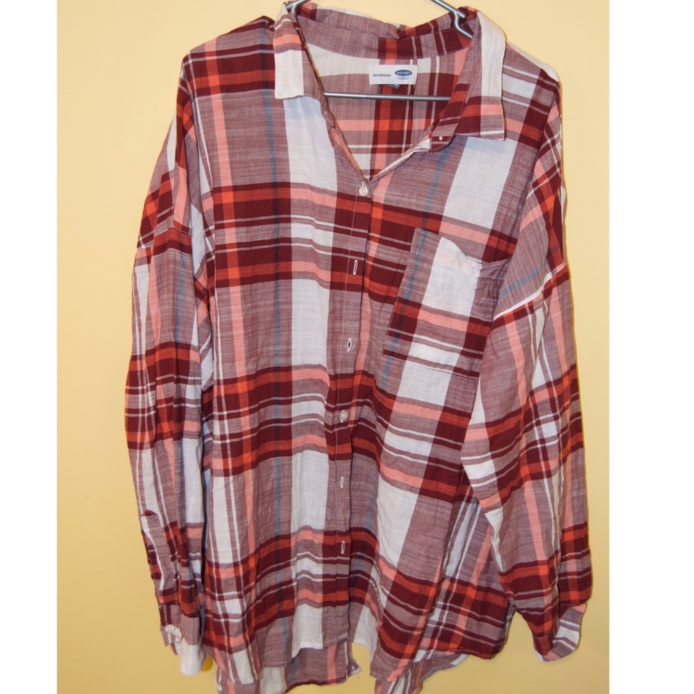 Lightweight Fall Boyfriend Flannel